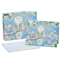 image Holiday Owl Heaven and Nature Sing Christmas Cards Main Product Image