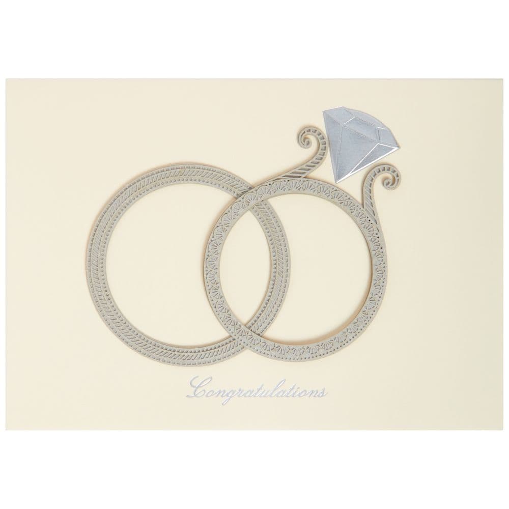 Wedding Rings Wedding Card Main Product Image width="1000" height="1000"