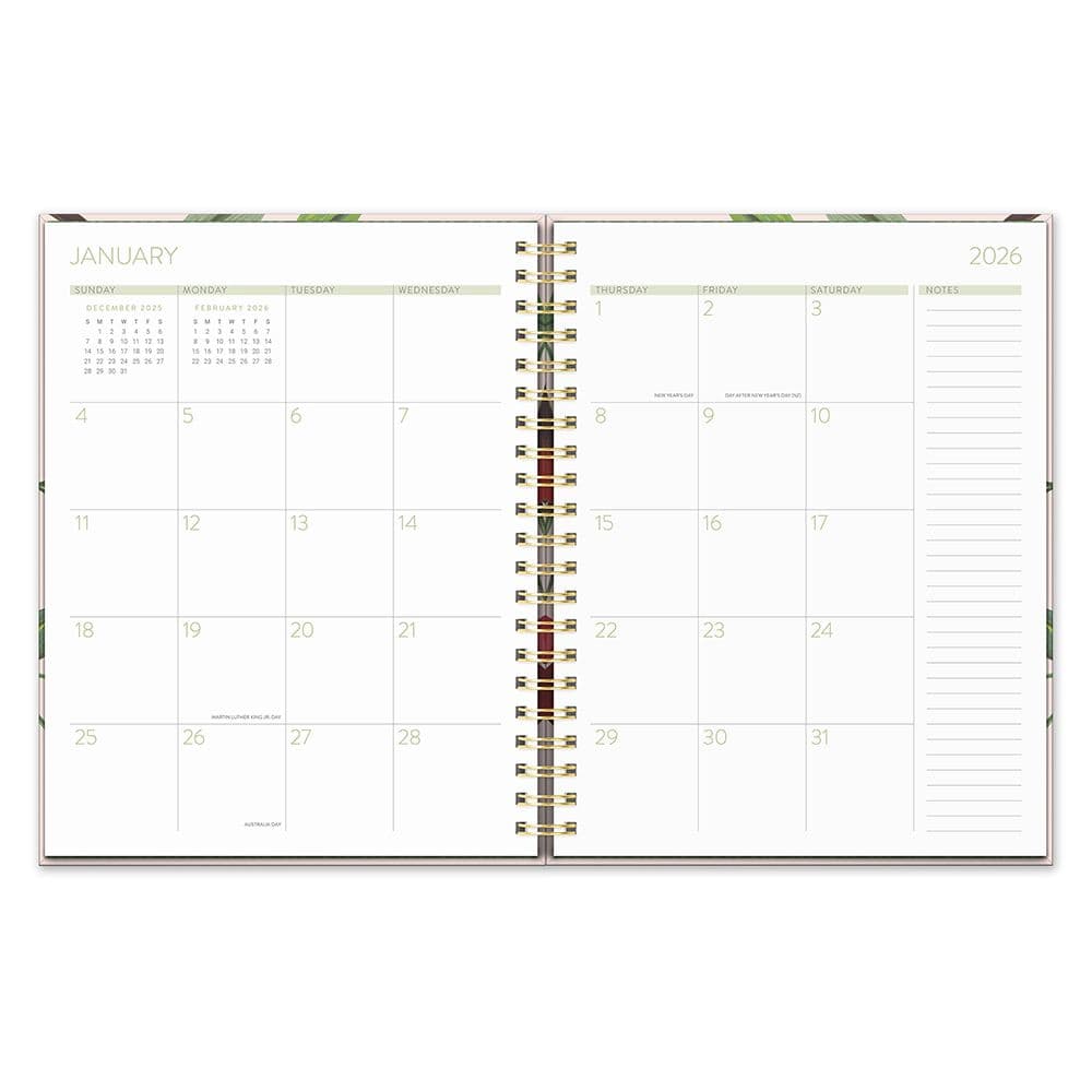 Fruit and Flora Spiral 2026 Planner Fifth Alternate Image