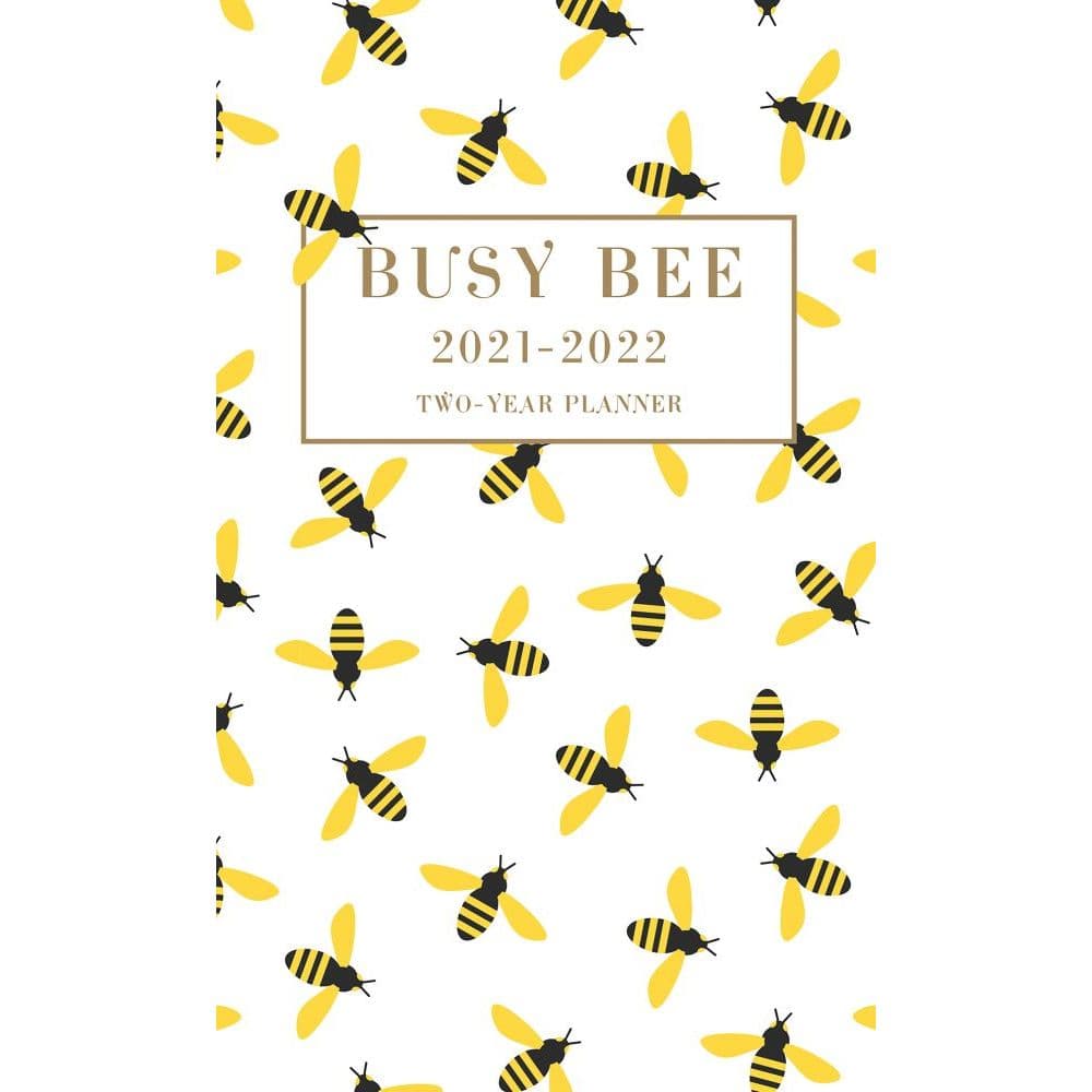 Busy Bee 2 Year Pocket Planner