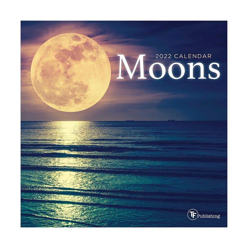 Moons 2022 Mini Wall Calendar - Calendars.com