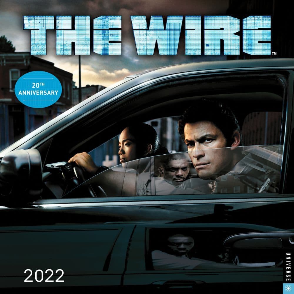 Wire 2022 Wall Calendar