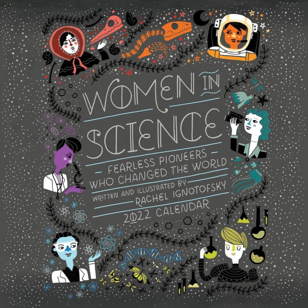 Women in Science 2022 Wall Calendar