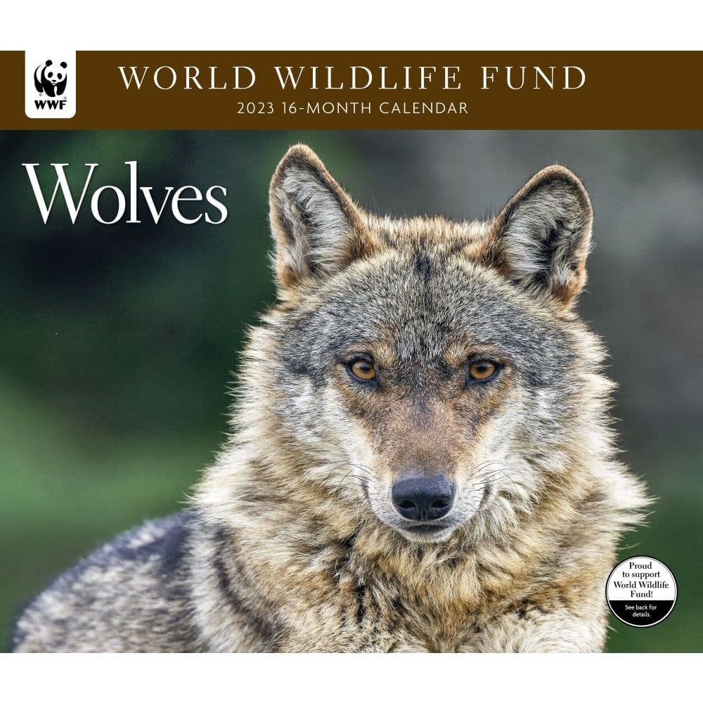 WWF 1000 Piece Puzzle Wolves 