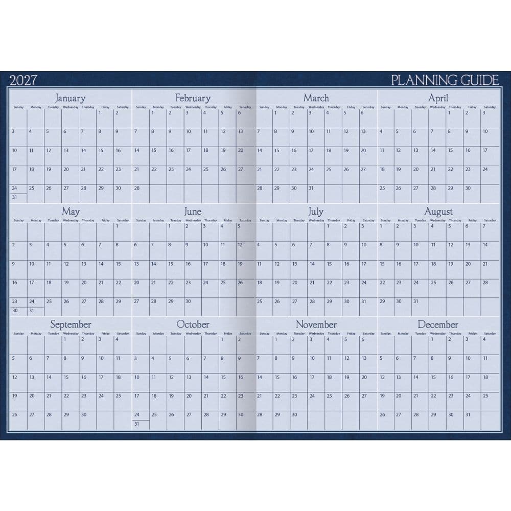 Lang Folk Art 2027 Monthly Pocket Planner by Mary Singleton First Alternate Image