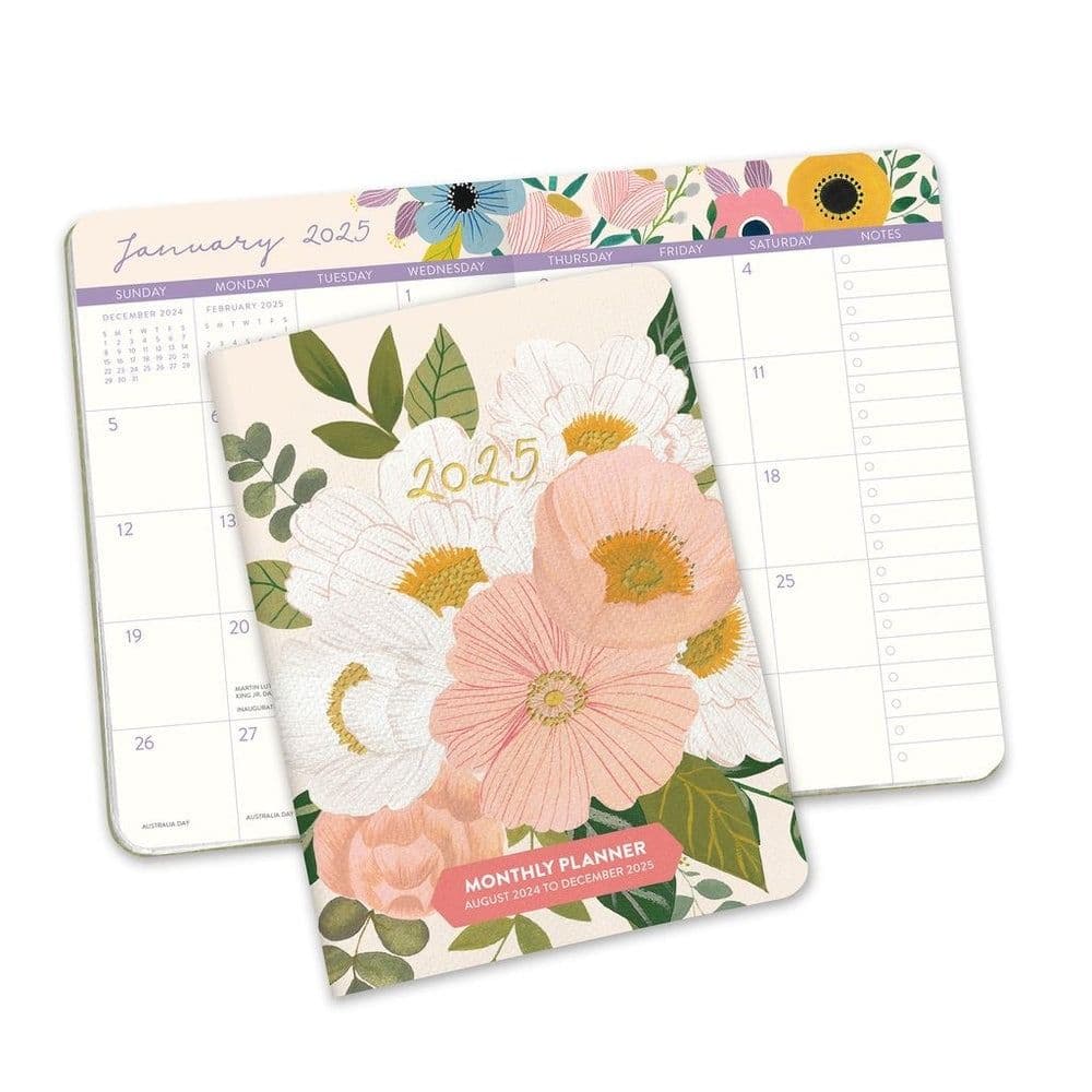 Bella Flora 2025 Monthly Pocket Planner Fourth Alternate Image width=&quot;1000&quot; height=&quot;1000&quot;