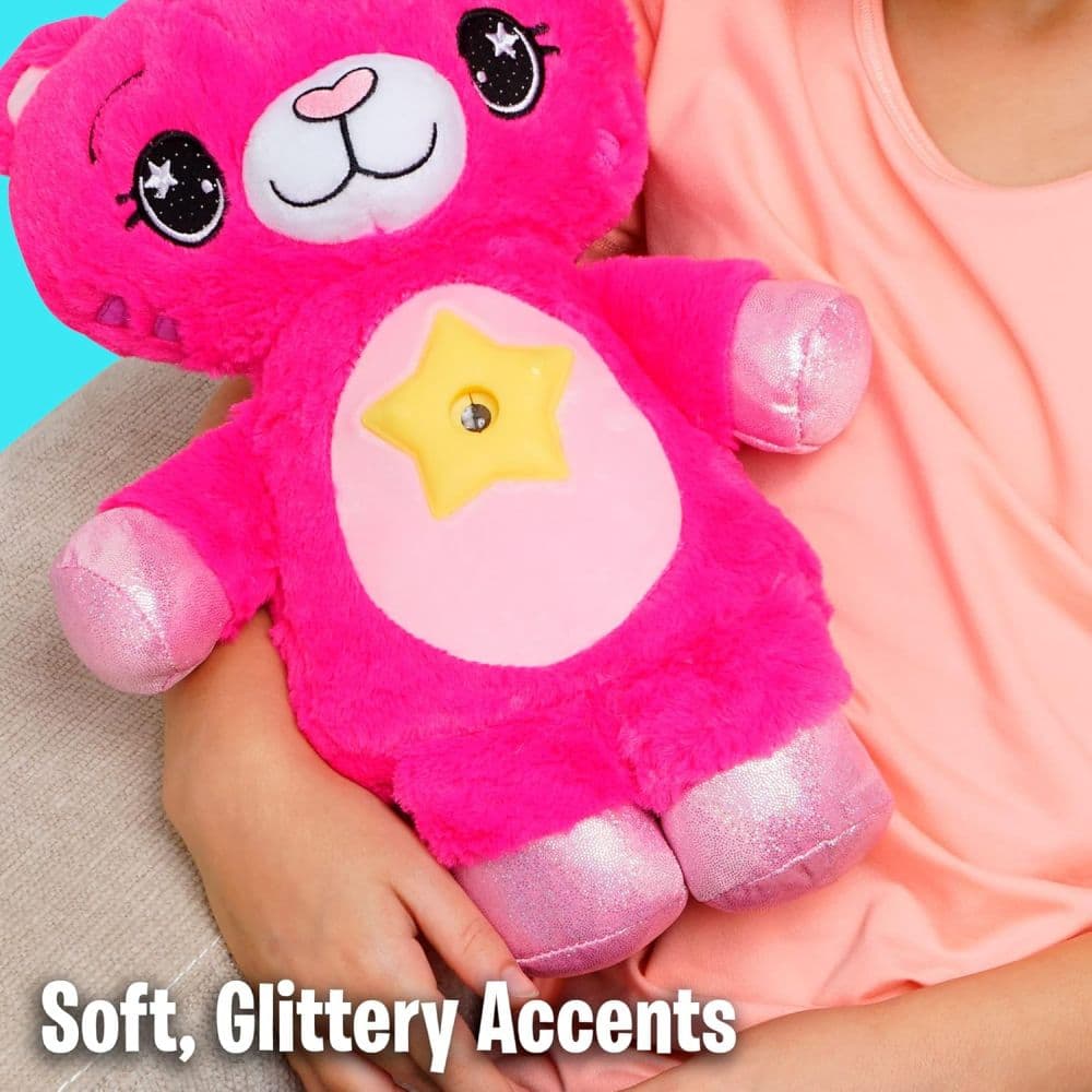 Dream Lites Pink Kitty Plush Sixth Alternate Image