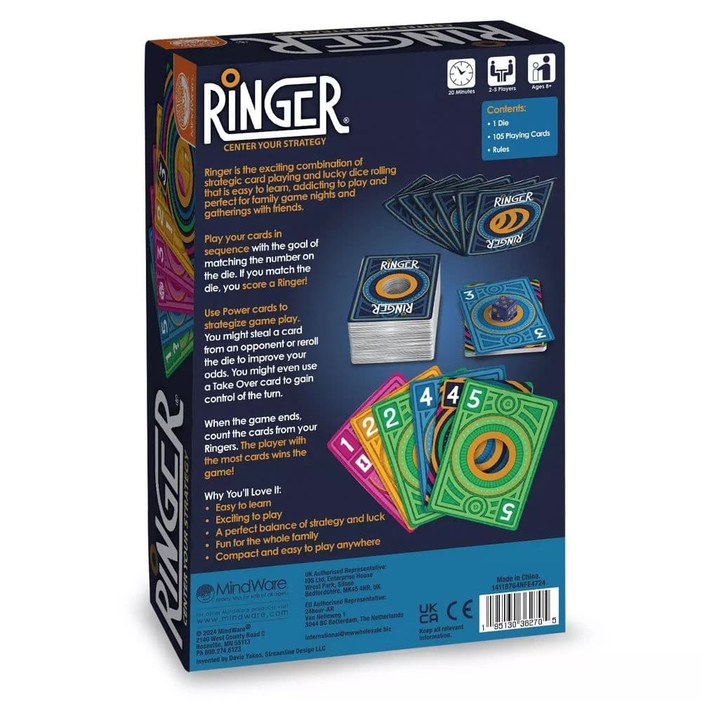 Ringer Card Game Fifth Alternate Image