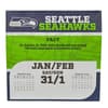 image NFL Seattle Seahawks 2026 Desk Calendar Third Alternate Image