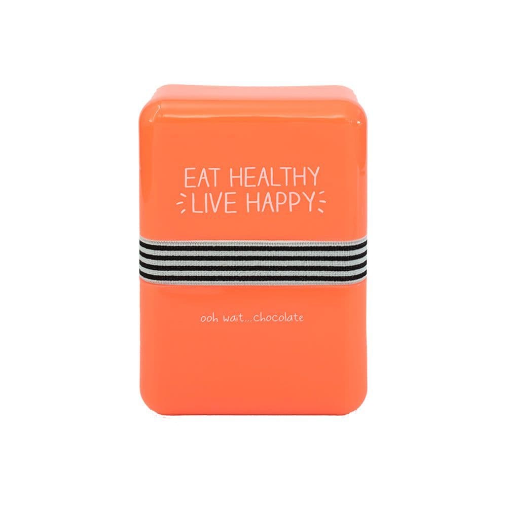 Eat Healthy Live Happy...Lunch Box Main Image