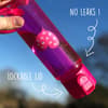 image Mallo Pink Flip Clip Water Bottle Alternate Image 1