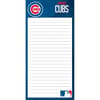 image Mlb Chicago Cubs 2pack List Pad Main Image