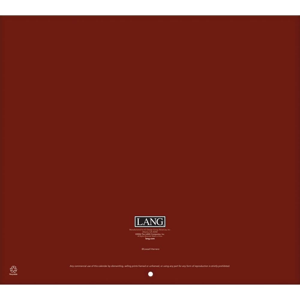 Cows Cows Cows 2027 Wall Calendar by Lowell Herrero Fourth Alternate Image