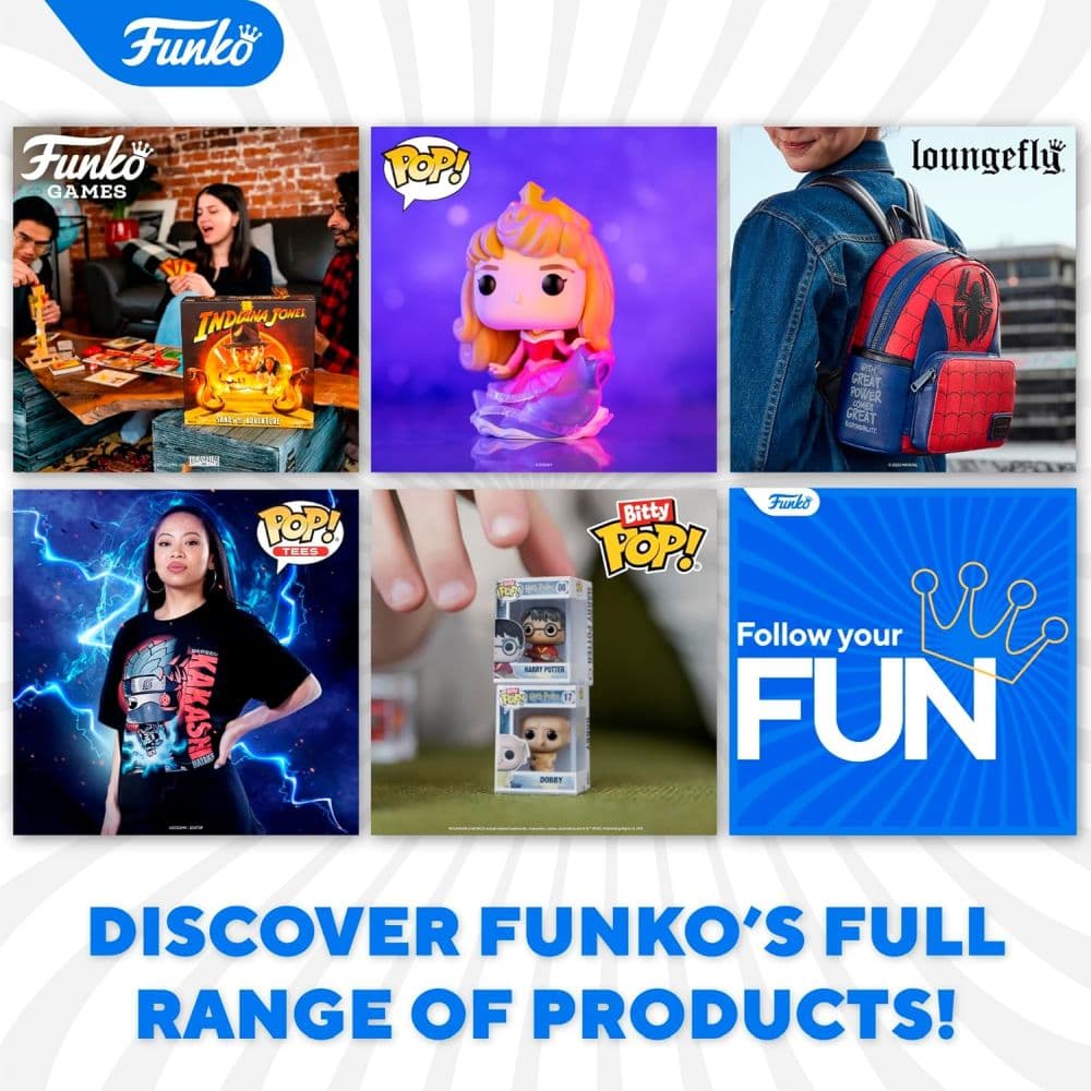 Funko POP DC Advent Calendar Sixth Alternate Image