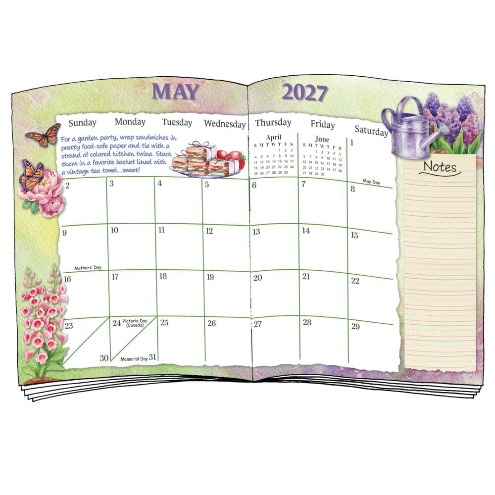 Gooseberry Patch 2027 Pocket Planner First Alternate Image