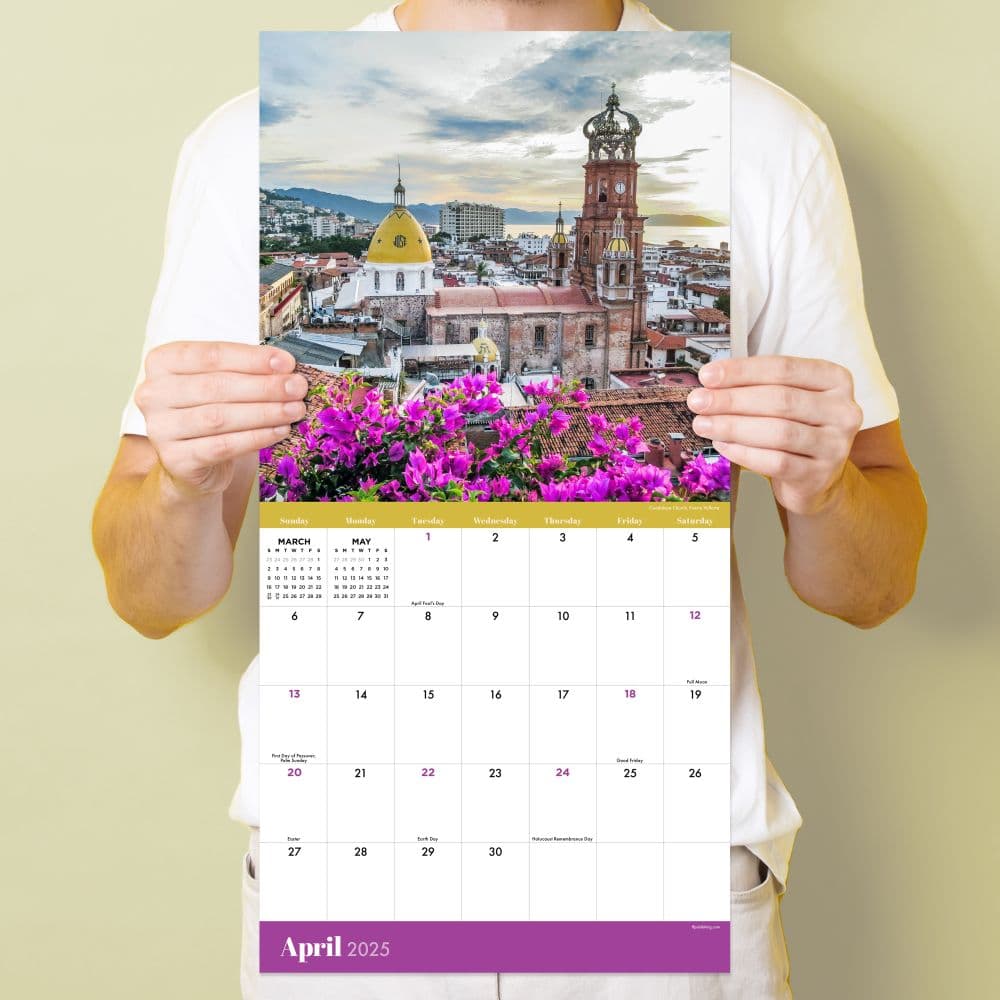 Mexico 2025 Wall Calendar Fourth Alternate Image