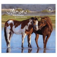 image Horses by Victoria Wilson Schultz 2026 Wall Calendar  Main Image