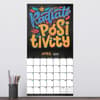 image Chalk It Up 2025 Wall Calendar Radiate Positivity