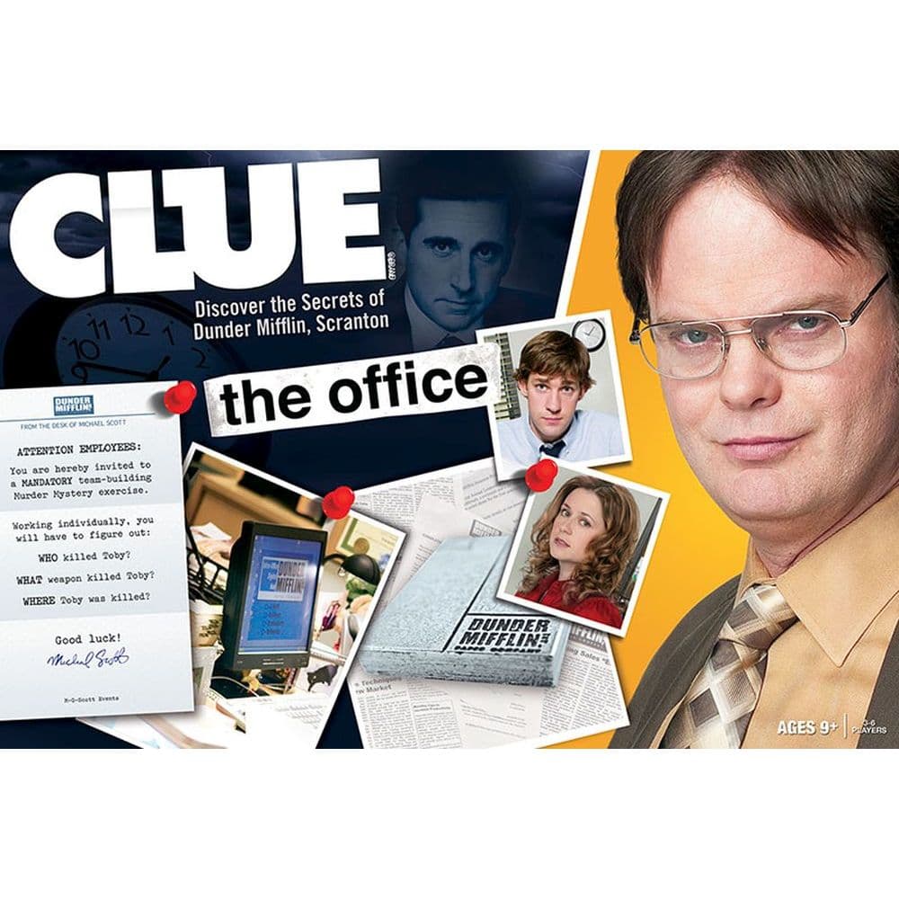 The Office Clue Alternate Image 2