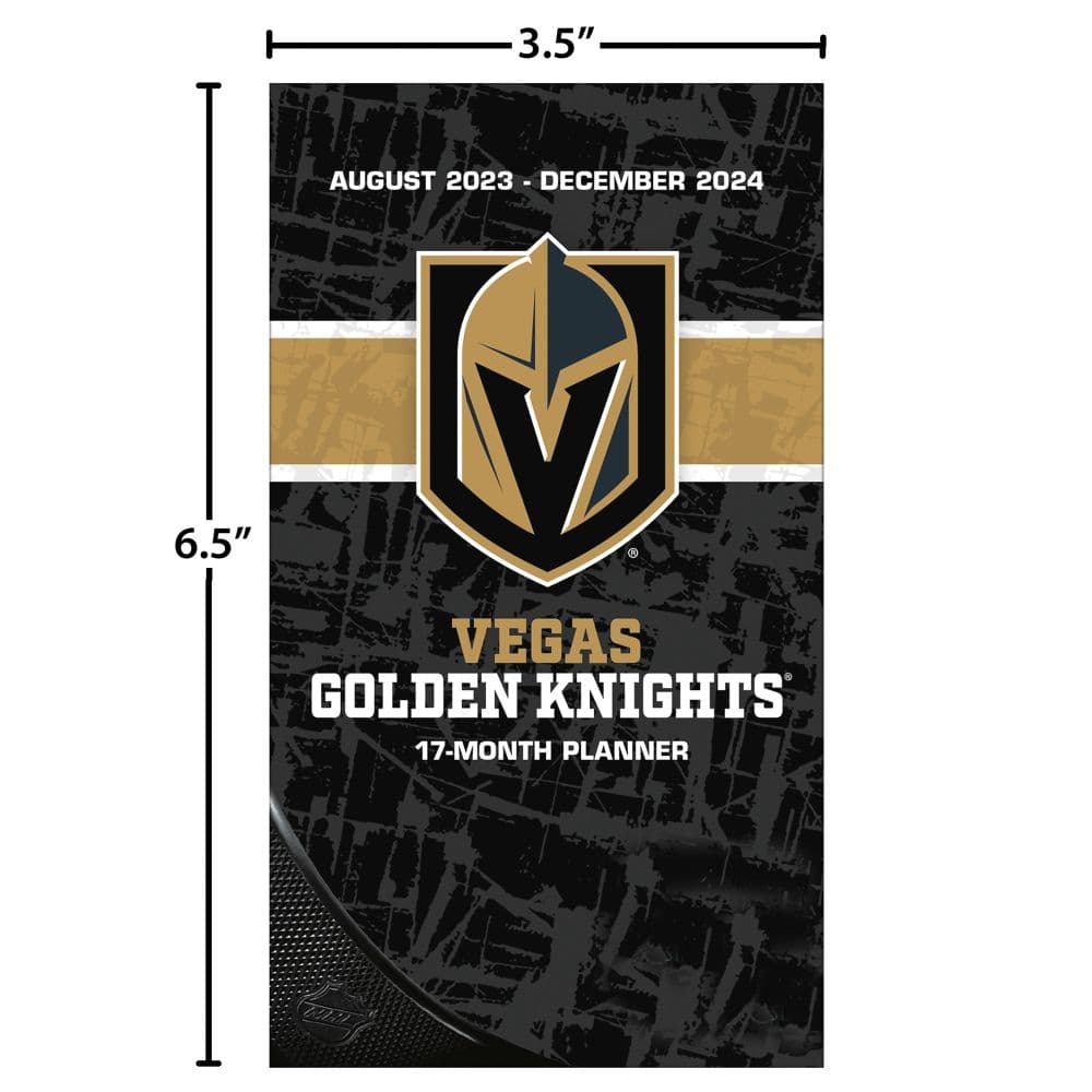 Las Vegas Golden Knights 17 Month 2024 Pocket Planner Fifth Alternate Image width=&quot;1000&quot; height=&quot;1000&quot;