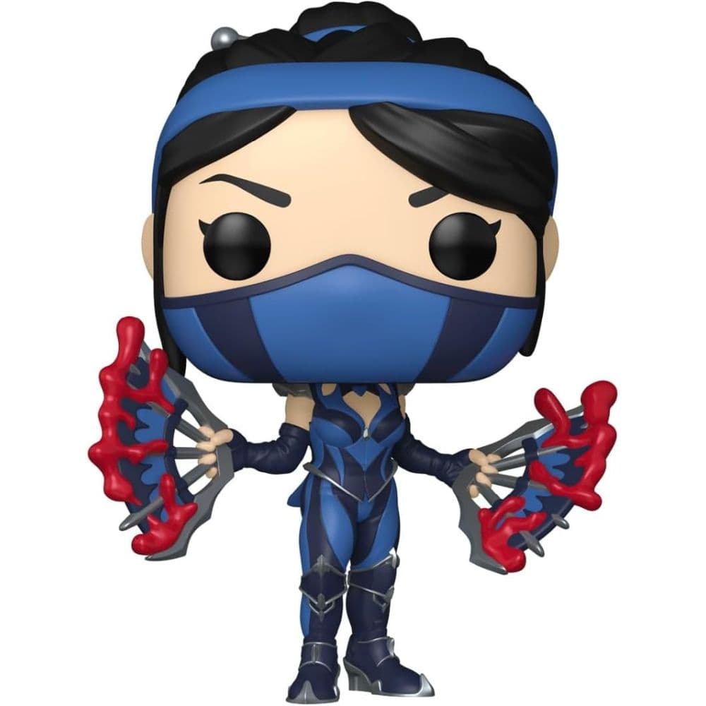 Funko POP Games MK11 Fatality Kitana Main Product Image
