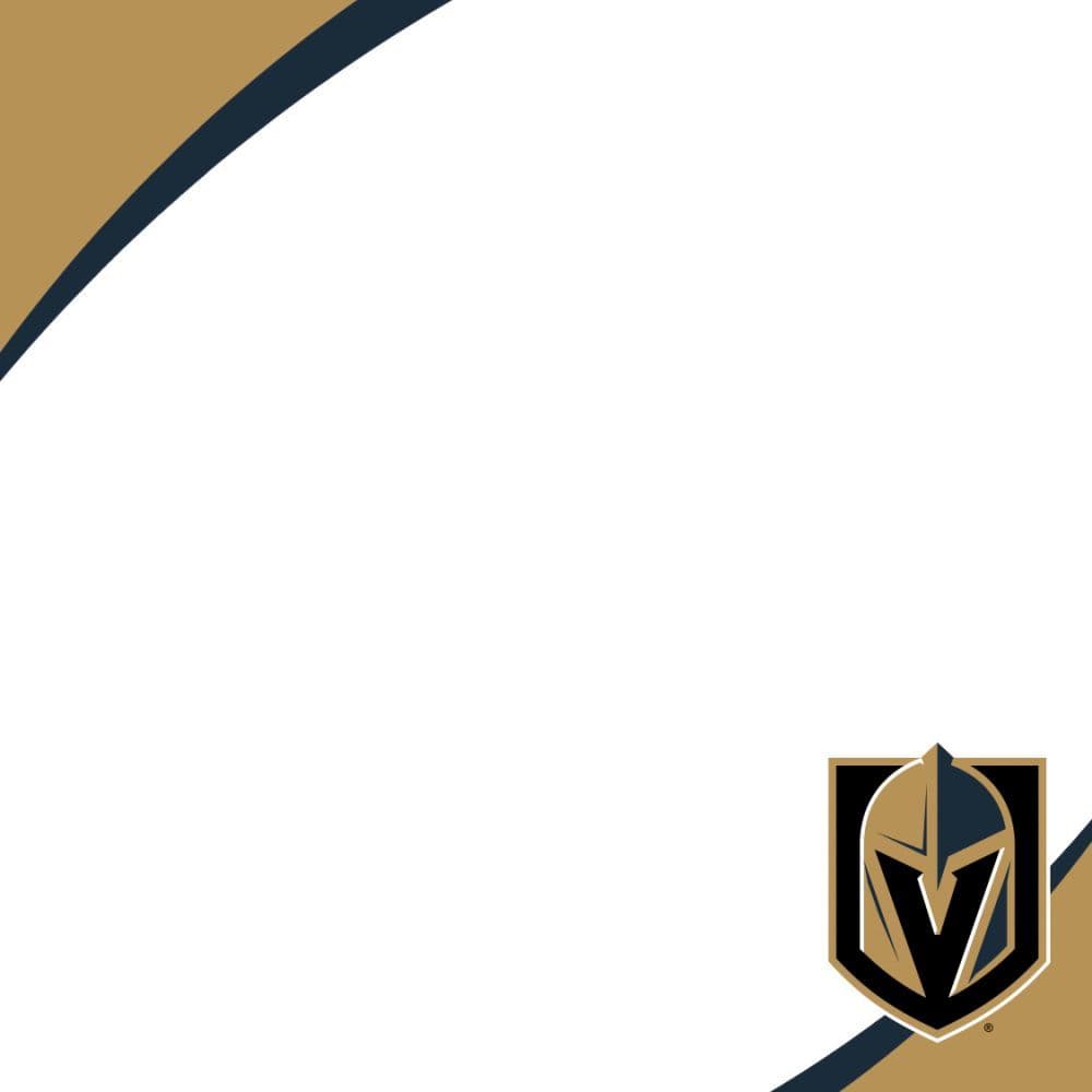NHL Vegas Golden Knights Note Cube W/ Holder Alternate Image 1