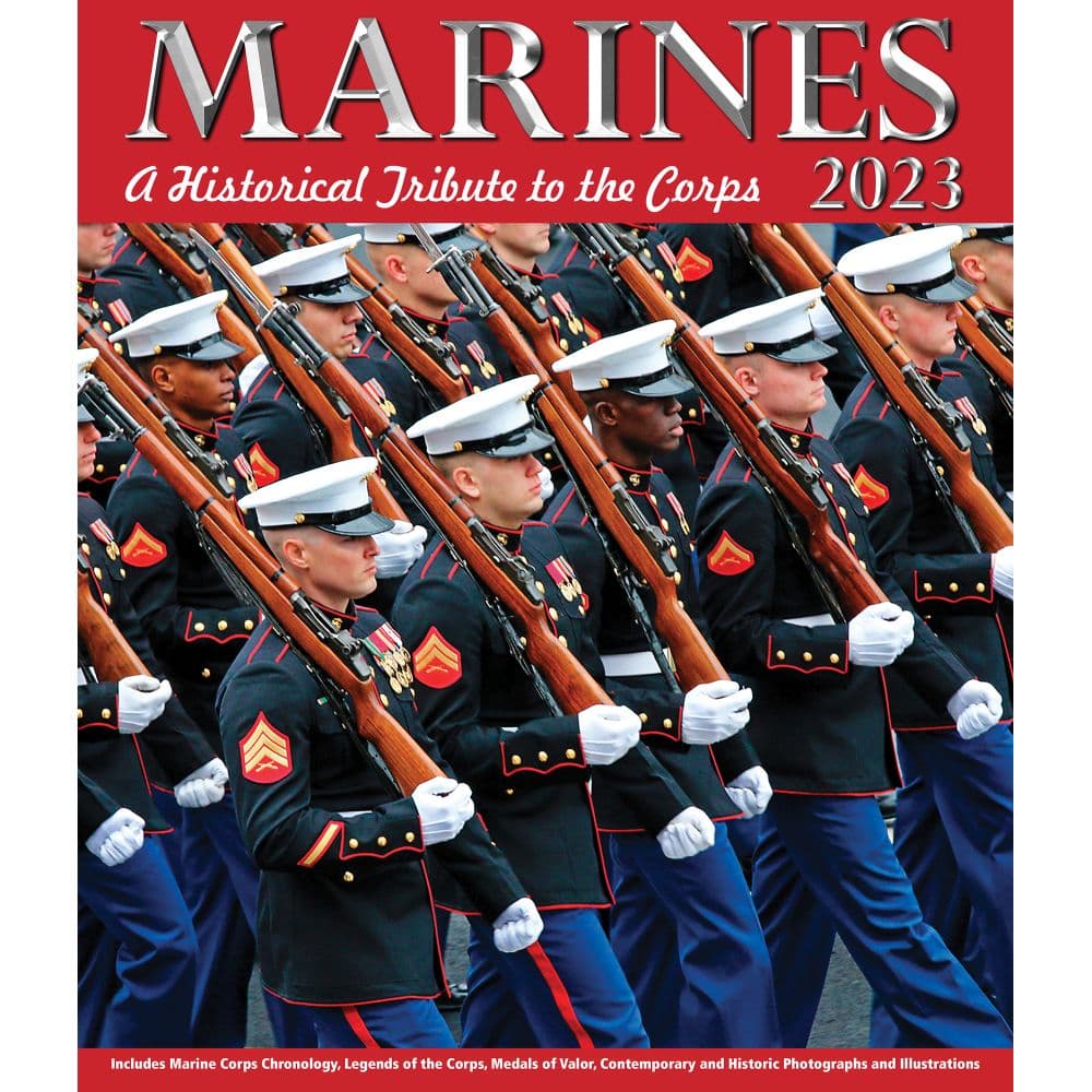 Marines 2023 Wall Calendar