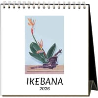 image Ikebana 2026 Easel Desk Calendar Main Product image