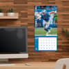 image NFL Detroit Lions 2025 Mini Wall Calendar