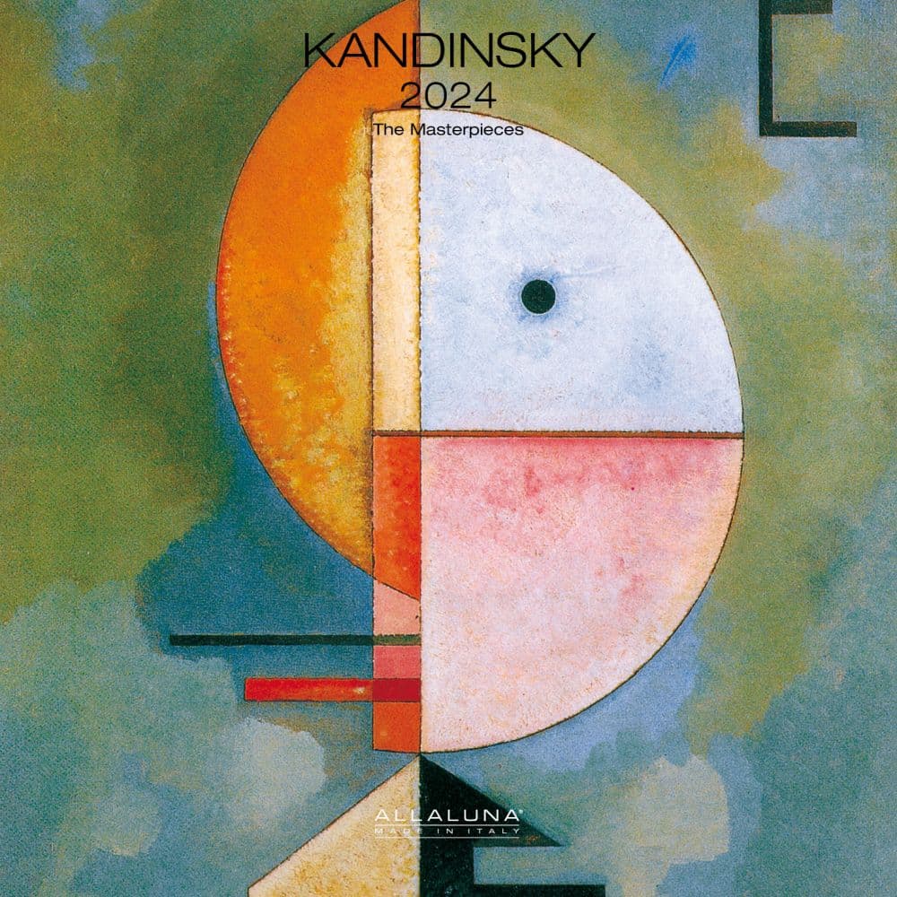 Kandinsky 2024 Wall Calendar - Calendars.com