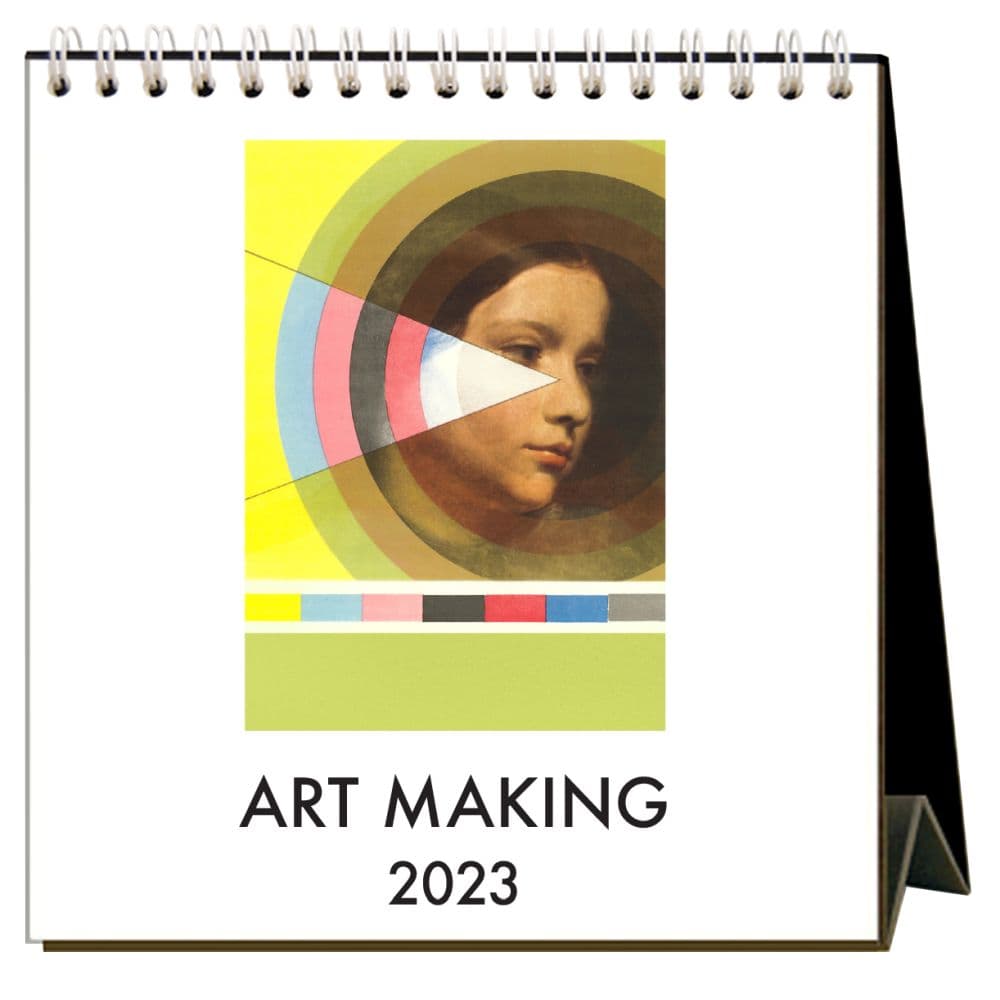 Art Making 2023 Easel Calendar