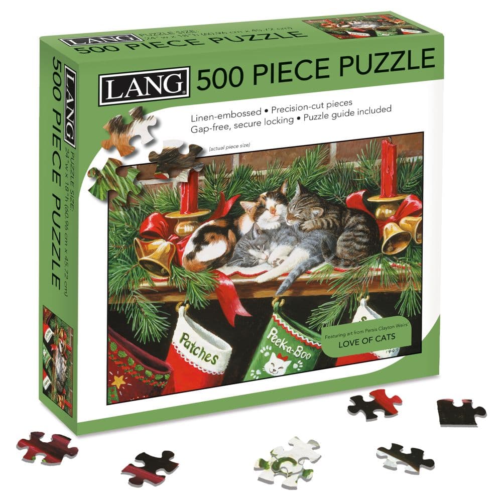 Waiting for Santa 500 Piece Puzzle Third Alternate Image