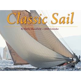 Classic Sail 2024 Wall Calendar