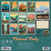 image National Parks ADG 2025 Wall Calendar