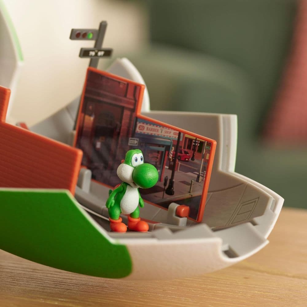 Super Mario Galaxy Movie 9-Inch Yoshi Egg Playset Fourth Alternate Image