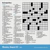 image New York Times Daily Crosswords 2025 Desk Calendar First Alternate Image width=&quot;1000&quot; height=&quot;1000&quot;