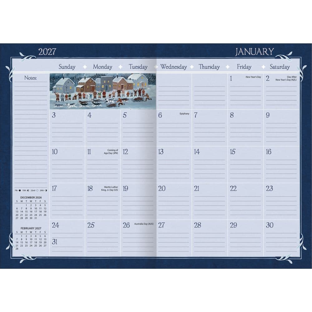 Lang Folk Art 2027 Monthly Pocket Planner by Mary Singleton Second Alternate Image
