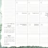 image Songbirds 2026 Desk Pad Alt2
