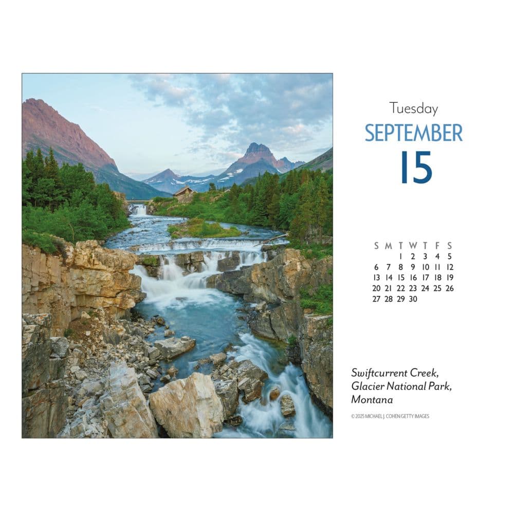 Americas National Parks 2026 Desk Calendar Fourth Alternate Image
