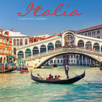 image Italia 2027 Mini Wall Calendar Main Product Image