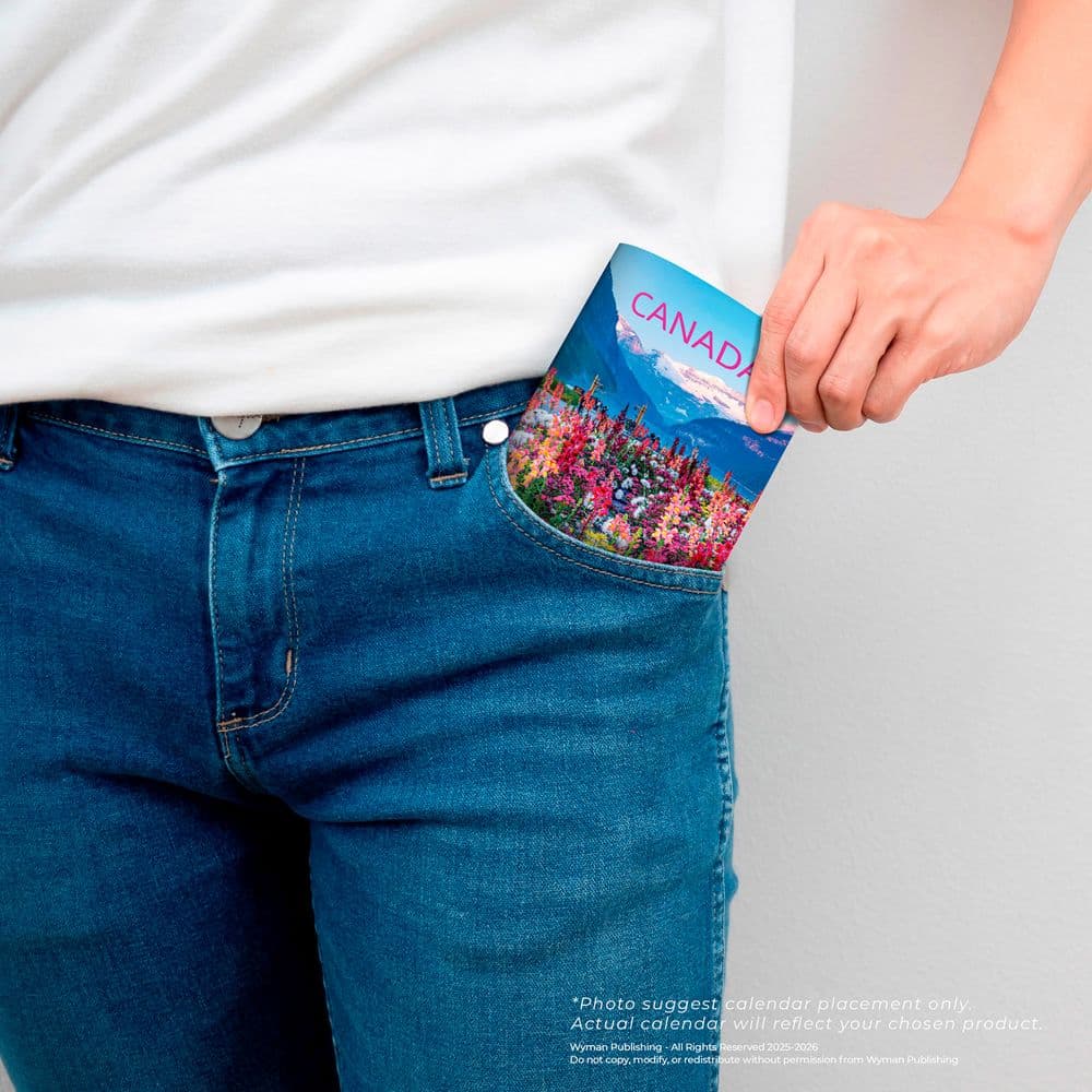 Canada 2026 Pocket Planner Fourth Alternate Image