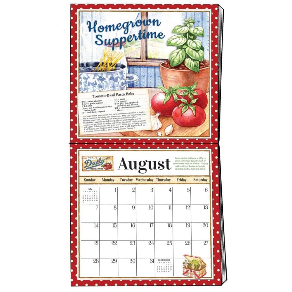 Gooseberry Patch 2022 Wall Calendar - Calendars.com