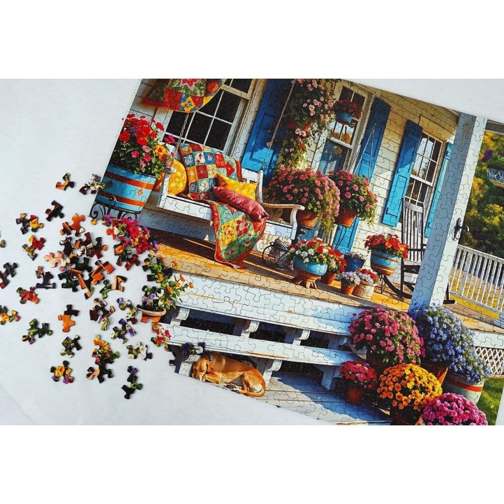 Front Porch 500 Piece Puzzle Second Alternate Image