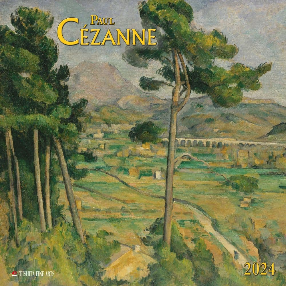 Cezanne 2024 Wall Calendar Main Product Image width=&quot;1000&quot; height=&quot;1000&quot;