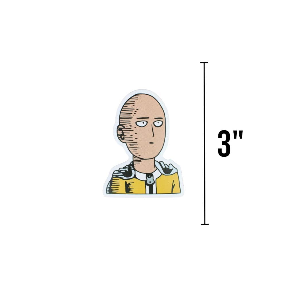 One Punch Man Sticker First Alternate Image