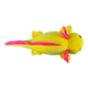 image Snoozimals 20 Inch Axolotl Plush Neon Yellow Third Alternate Image