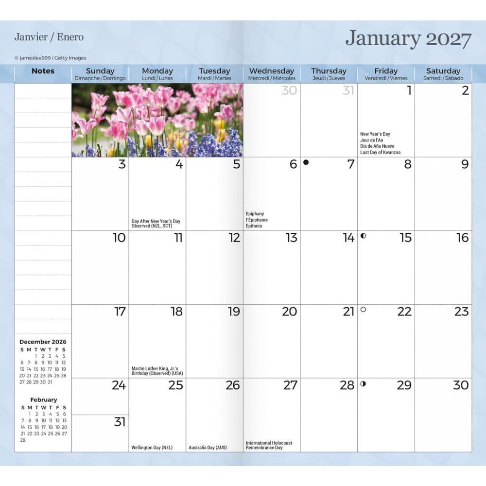 In the Garden 2 Year 2026 Pocket Planner Third Alternate Image