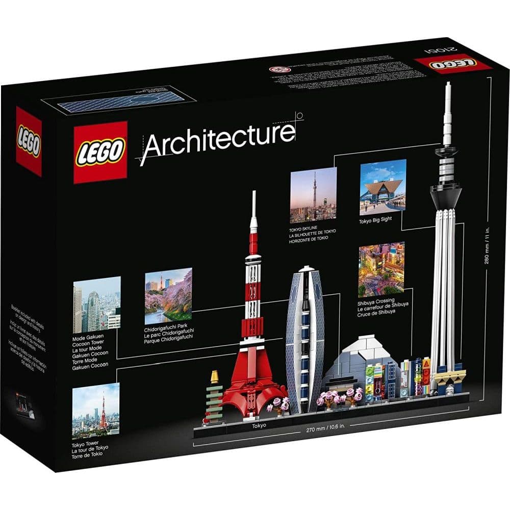 LEGO Architecture Tokyo Alternate Image 3