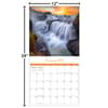 image Waterfalls 2026 Wall Calendar_ALT5