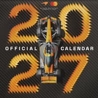 image McLaren Racing 2027 Wall Calendar Main Product Image